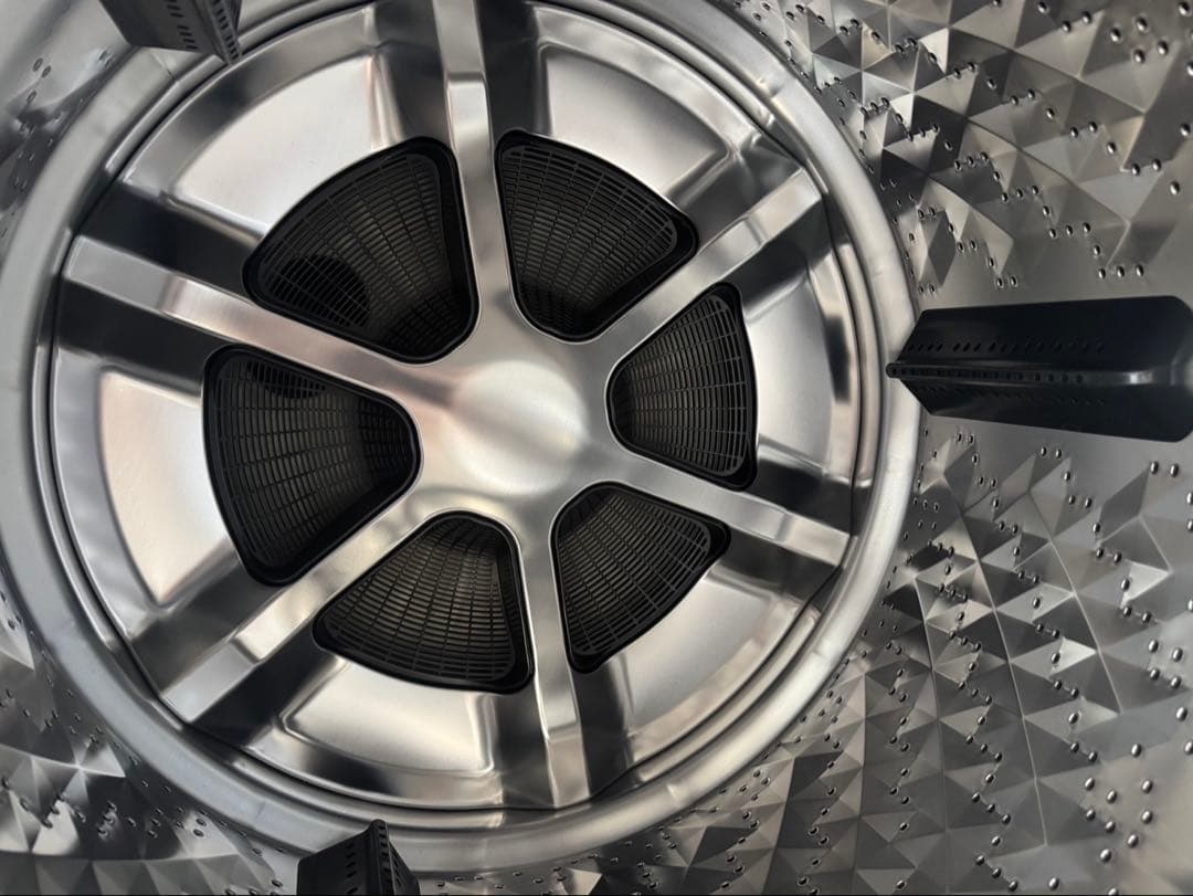 2021年製 Panasonic NA-LX129A 右開きドラム式電気洗濯乾燥