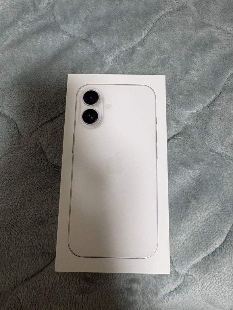 iPhone16 128GB ホワイト　SIMフリー　【お値下げ可能】