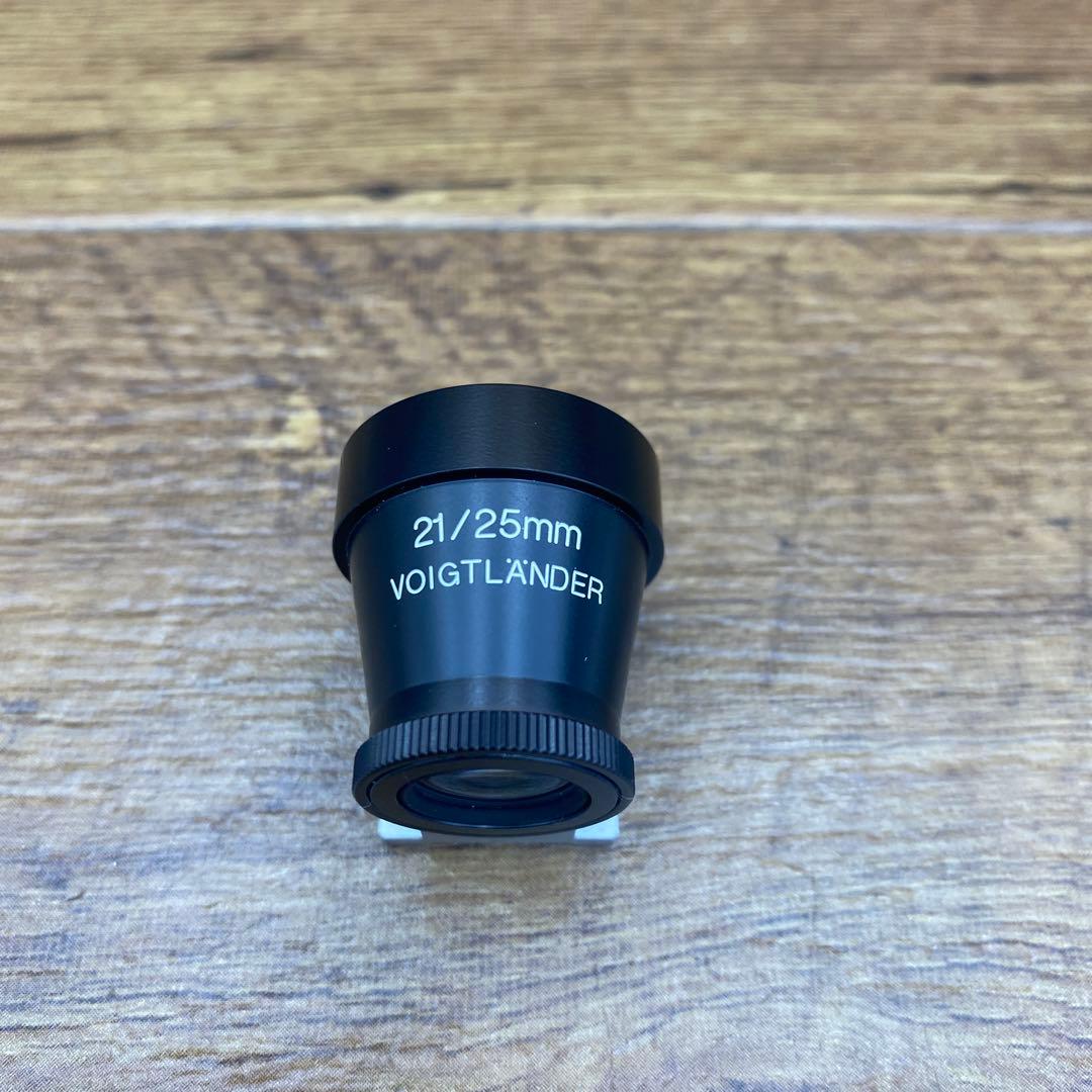 ライカleica フォレクトレンダー 21/25㎜ ファインダー M G-644
