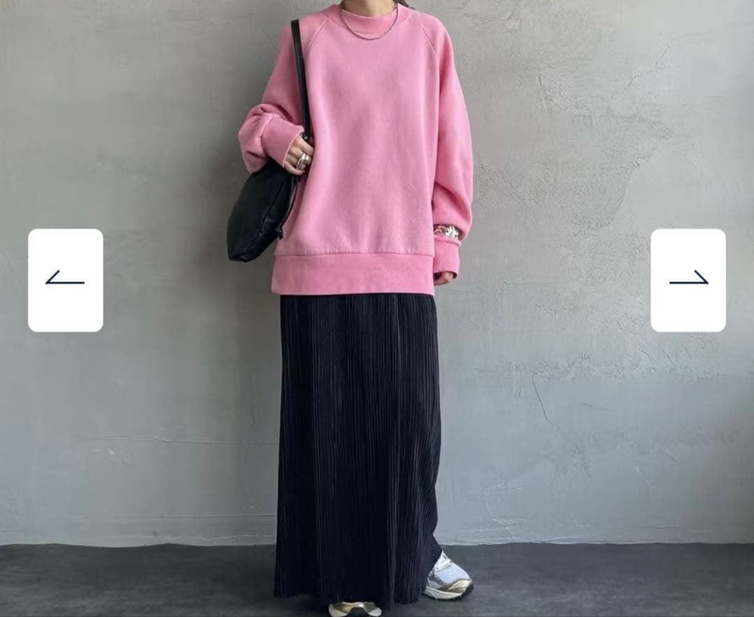 シンゾーン　コモンスウェットピンク