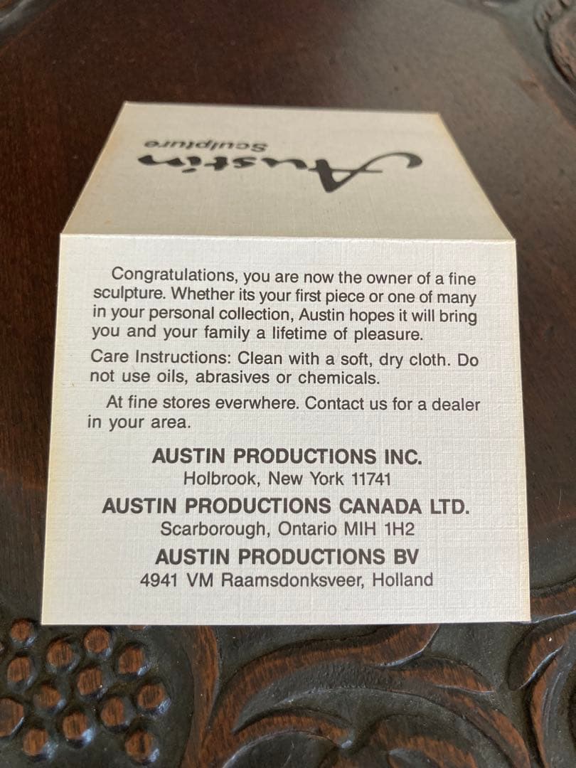 アンティーク　カウボーイ像 約96cm オースティン　ビンテージ