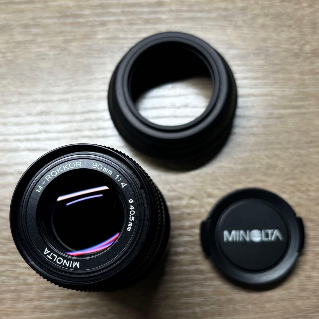 ミノルタ MINOLTA M-Rokkor 90mm f4 LEICA CLE