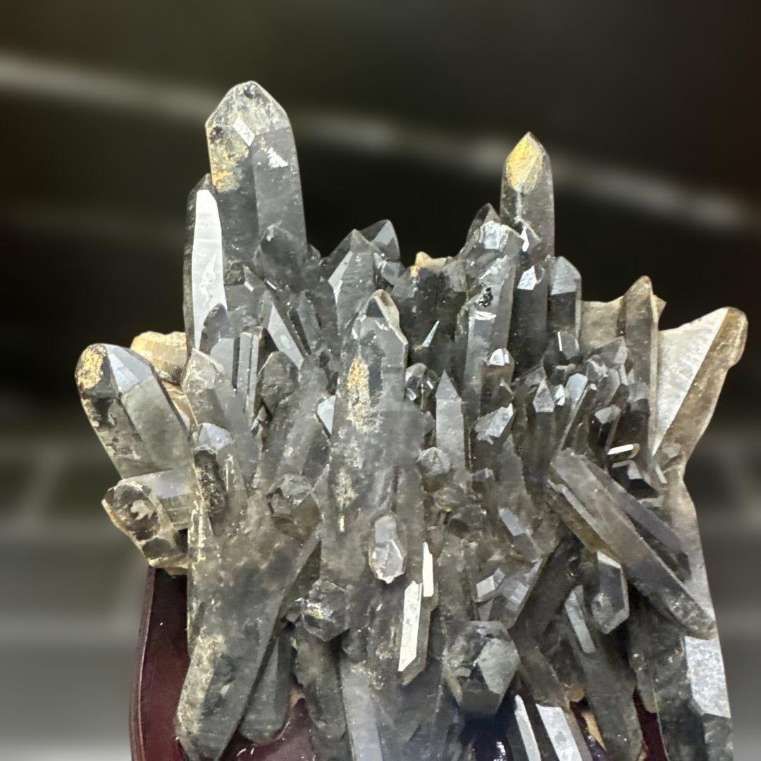 モリオン クラスター 黒水晶 原石 浄化 魔除け 強力守護 天然石