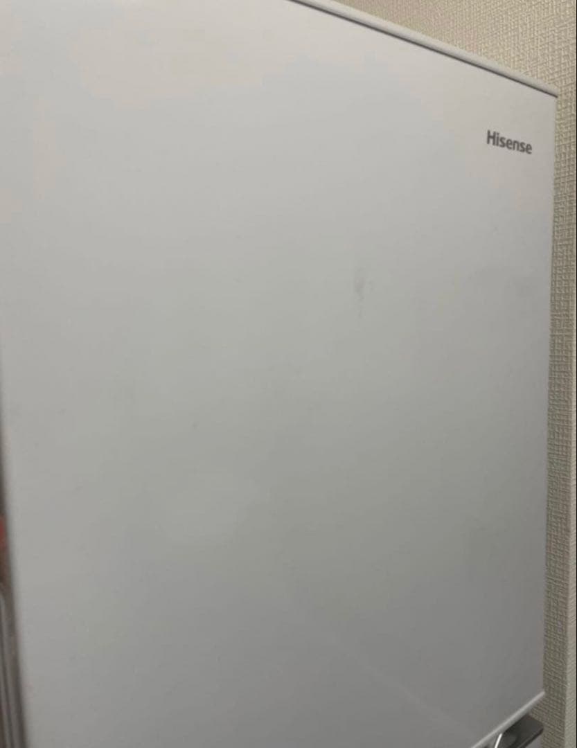 HISENSE HR-D2801W 冷蔵庫 ホワイト 282L