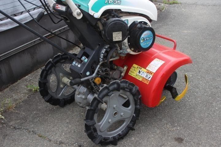 管理機・耕運機　ヤンマー　フロントポチ　FP35　ハウス作業にも　A9022