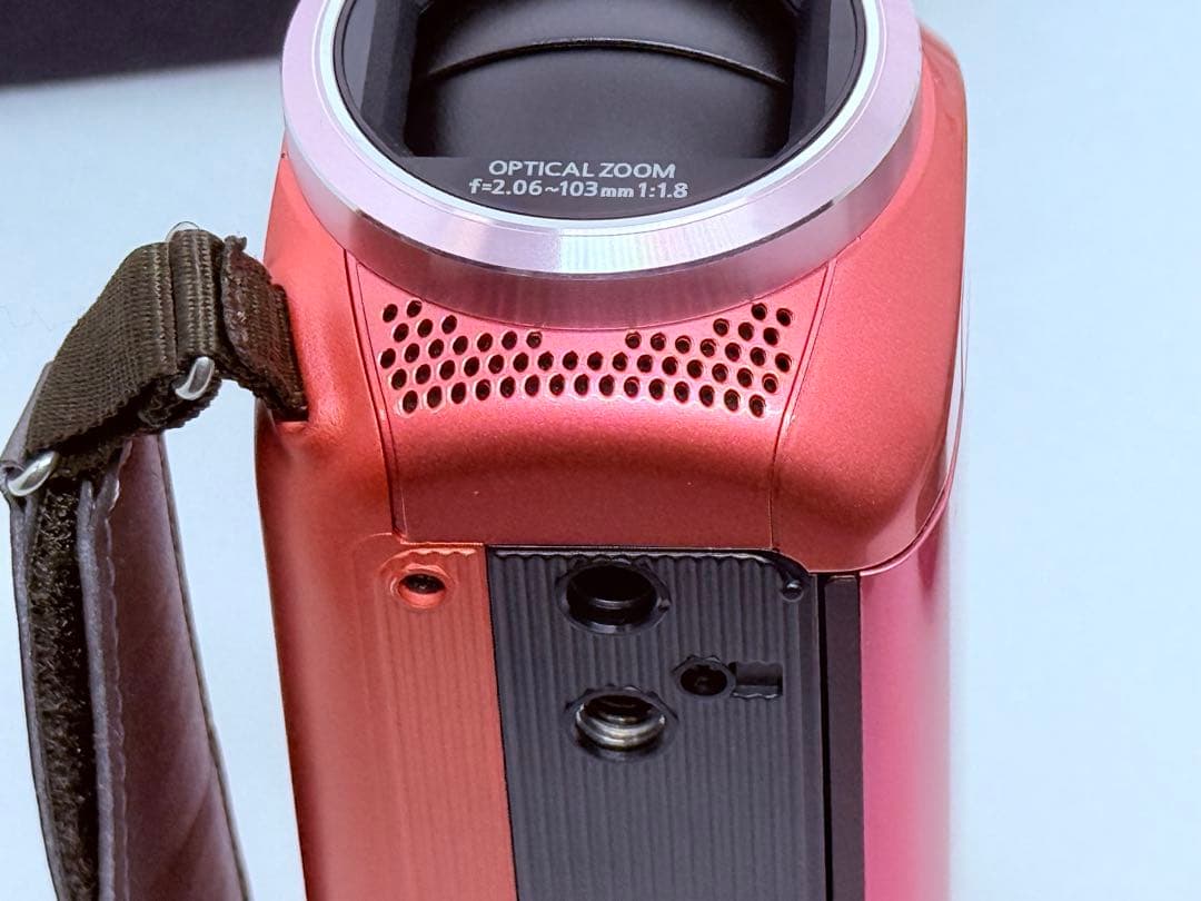 Panasonic HC-V520M ピンク 付属品多 ポーチ付