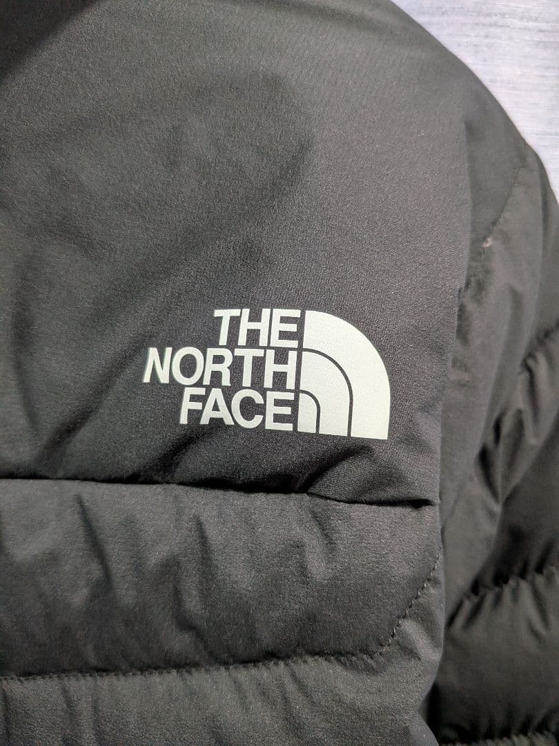 【美品】ノースフェイス NY82211 ブラック サンダーフーディメンズ　XL