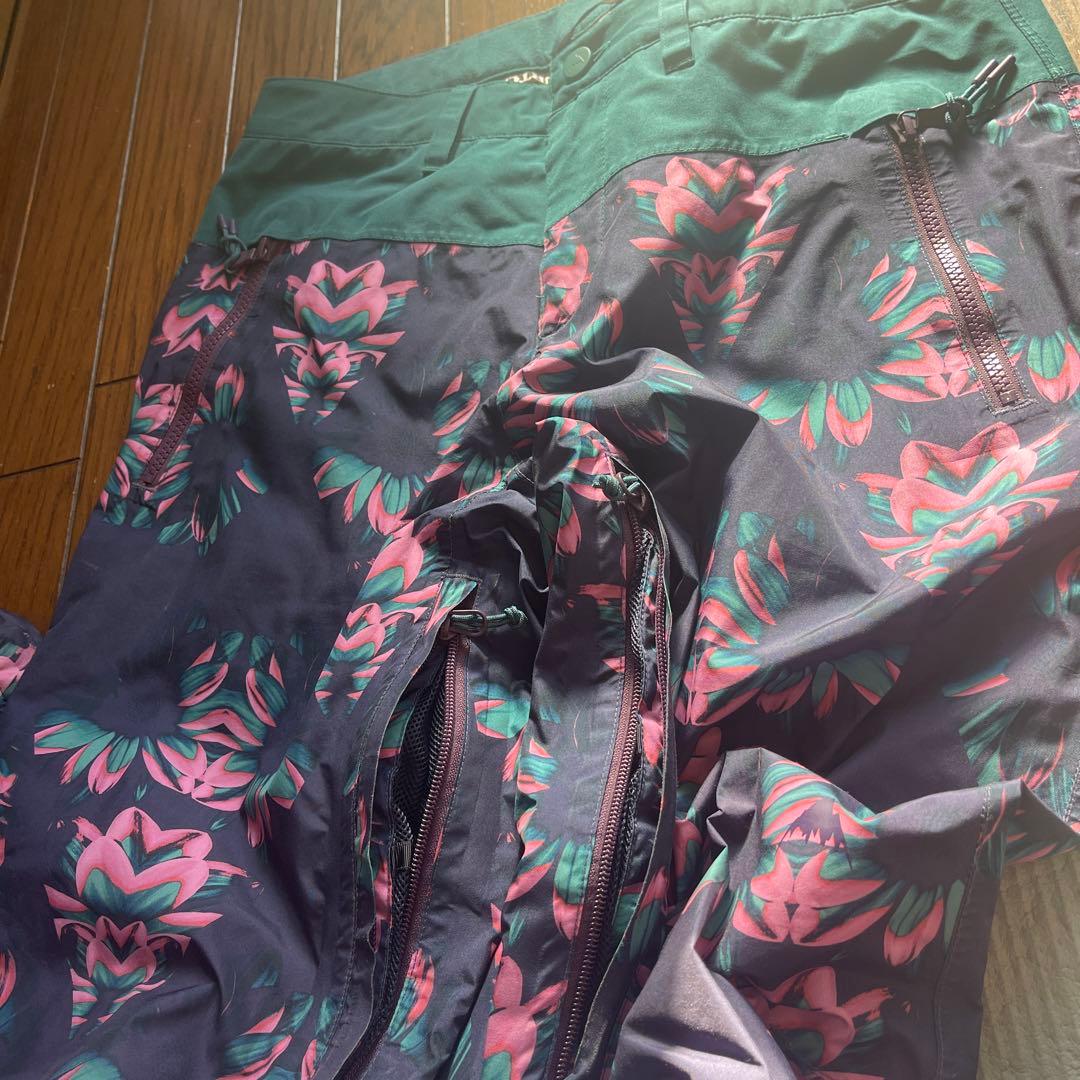 Burton GORE-TEX フード付きスノーボードウェア上下セット