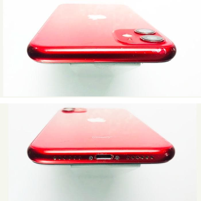 上質 iPhone11 本体 RED 128GB ◆ シムフリー アイフォン 赤