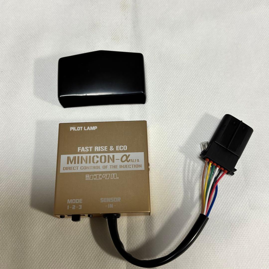 JB64ジムニー　MINICON-α 53BX