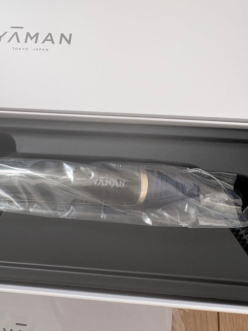 【新品未使用】YAMAN スムースアイロンフォトイオン　ネイビー