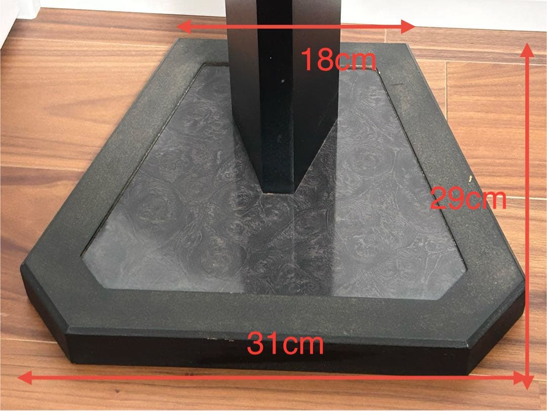 【Tannoy タンノイD-100用】スピーカースタンド