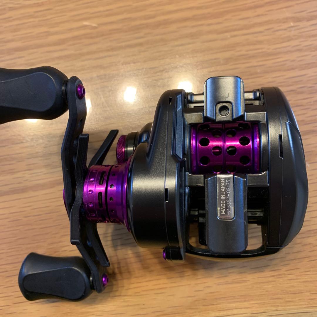 DAIWA STEEZ SVTW1012SV-XHL KTFカスタム