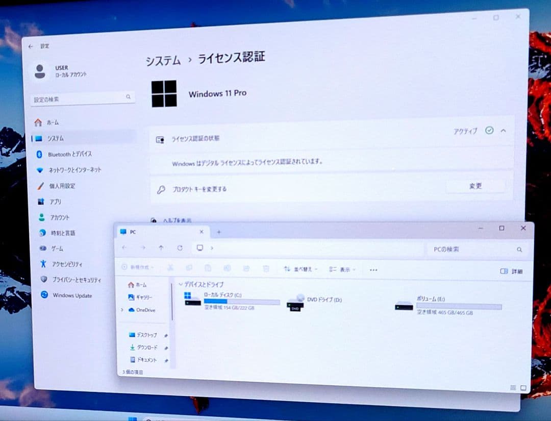 EPSON Endeavor AT994E デスクトップ PC win11pro