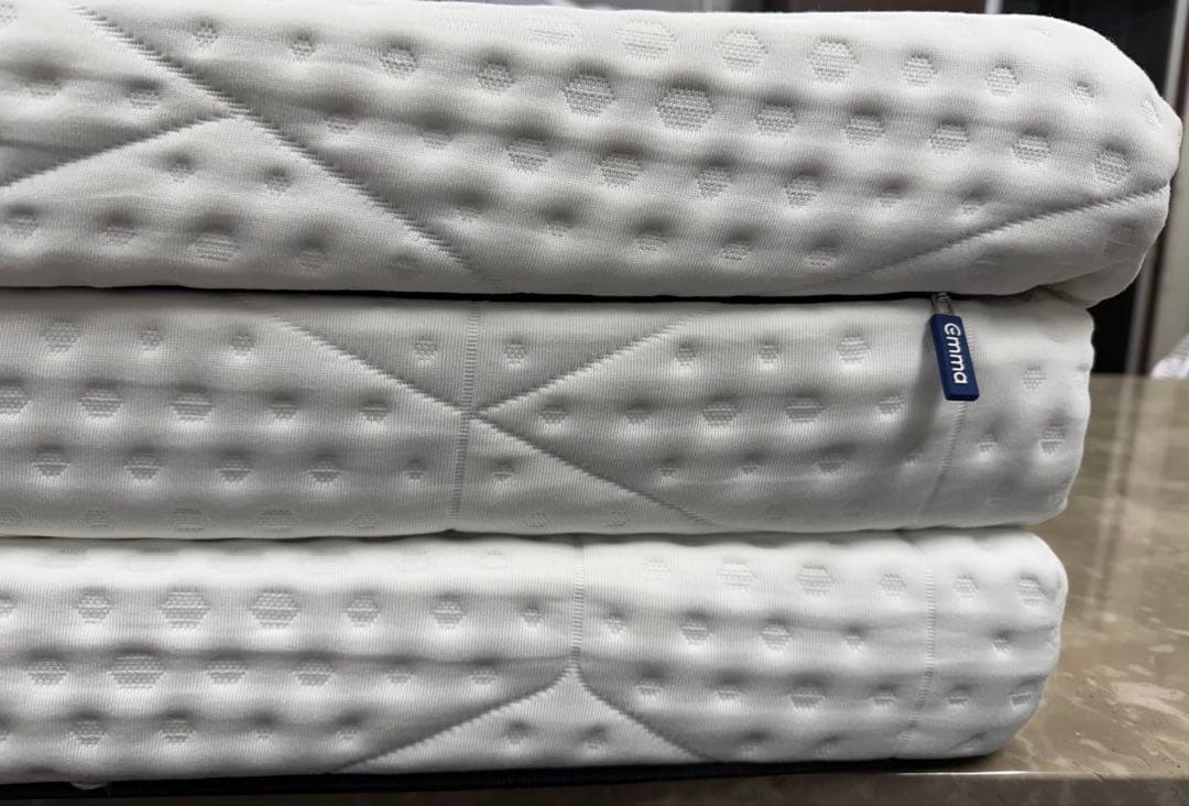 【アウトレット】エマスリープ 敷布団 プレミアム　三つ折り シングル　✨美品✨