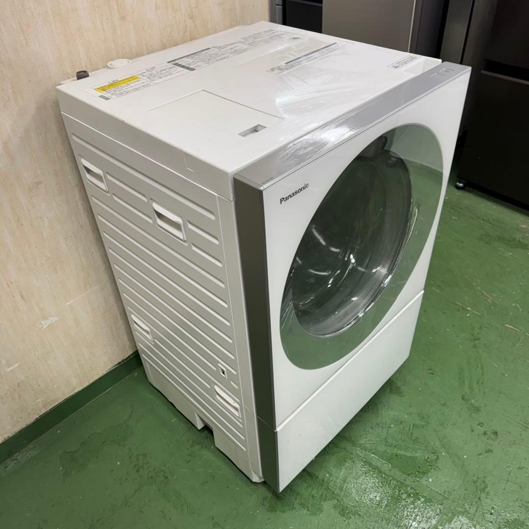 181 パナソニック　ドラム式洗濯機　乾燥付　10/3キロ　小型　一人暮らし