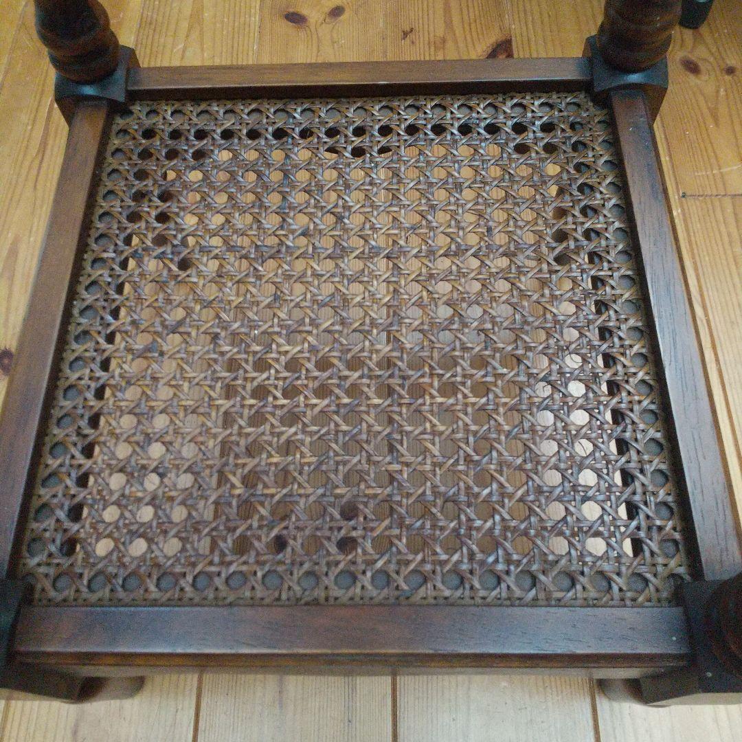 カリモク家具 コロニアル 花台電話台 ランプ台アンティーク調 クラシカル家具