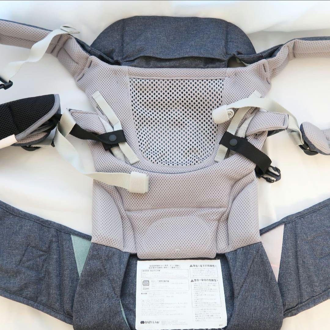 【ほぼ未使用】ベビーアンドミー　BELK-S firstセット（新生児）デニム