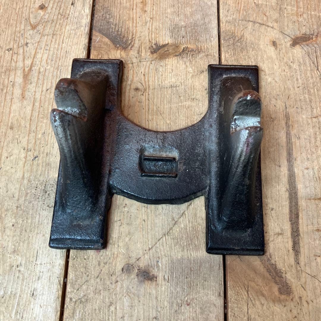 3階 南部鉄器 鉄製 飾り扇 扇子 翁 能面 縁起物 招福 和モダン 和風インテ