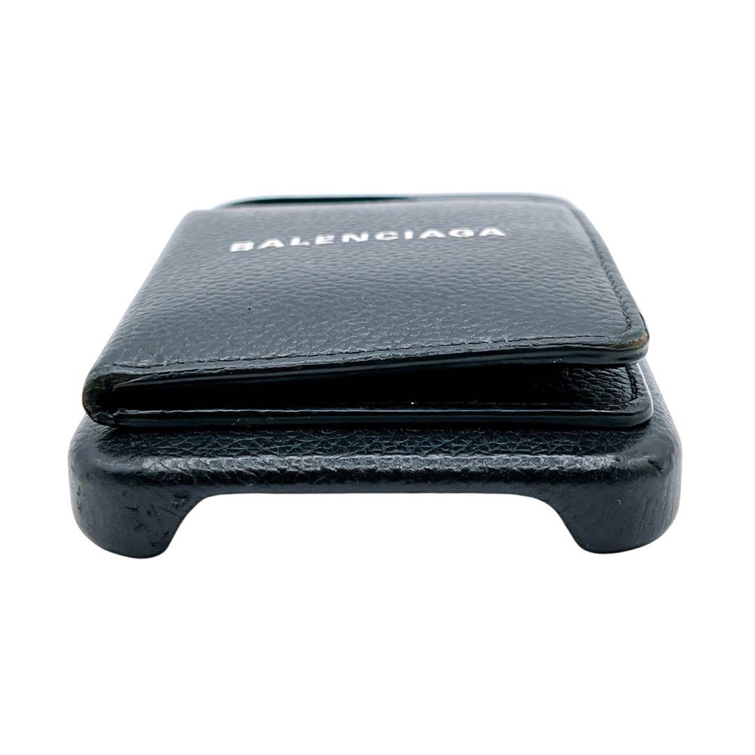 美品 バレンシアガ iPhoneケース 13 Pro 黒 ブラック ユニセックス