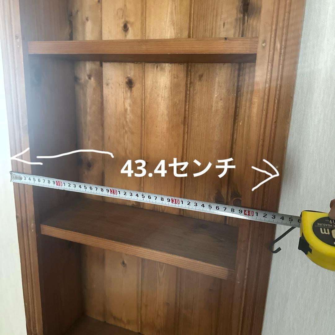 【bonjourさま専用出品】88歳祖母の家、木製アンティーク 棚　クラシック