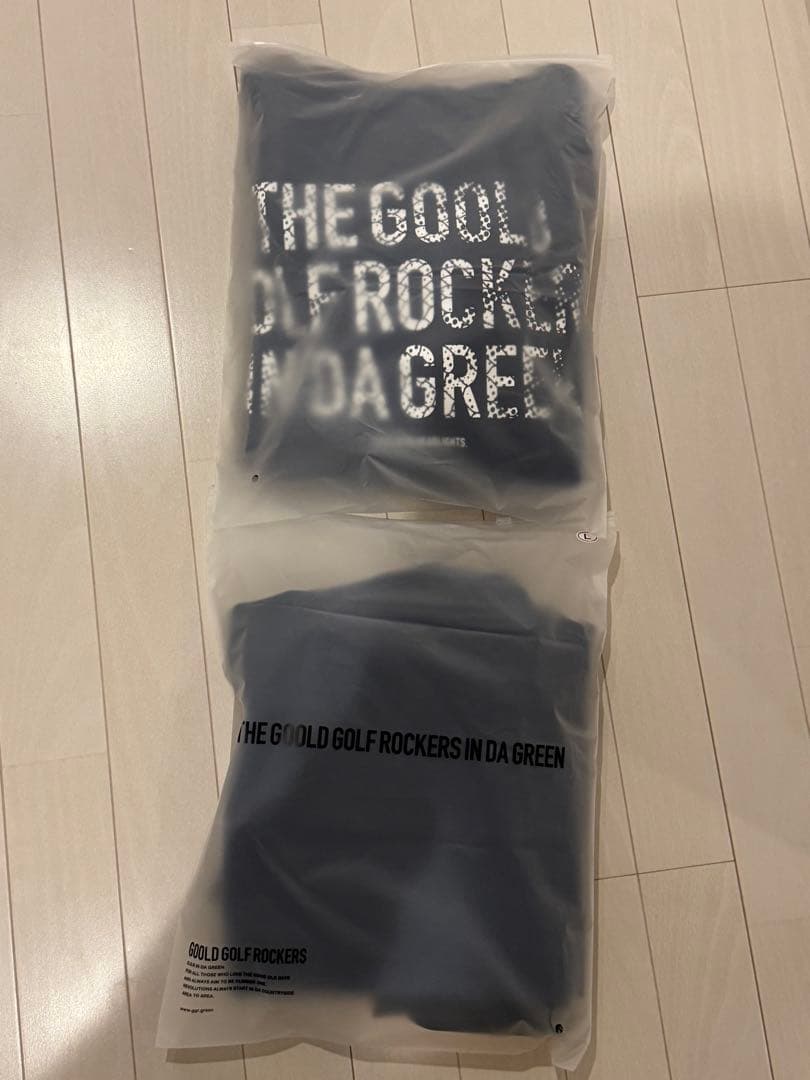 puS GOOLD GOLF ROCKERS 新作セットアップ　L