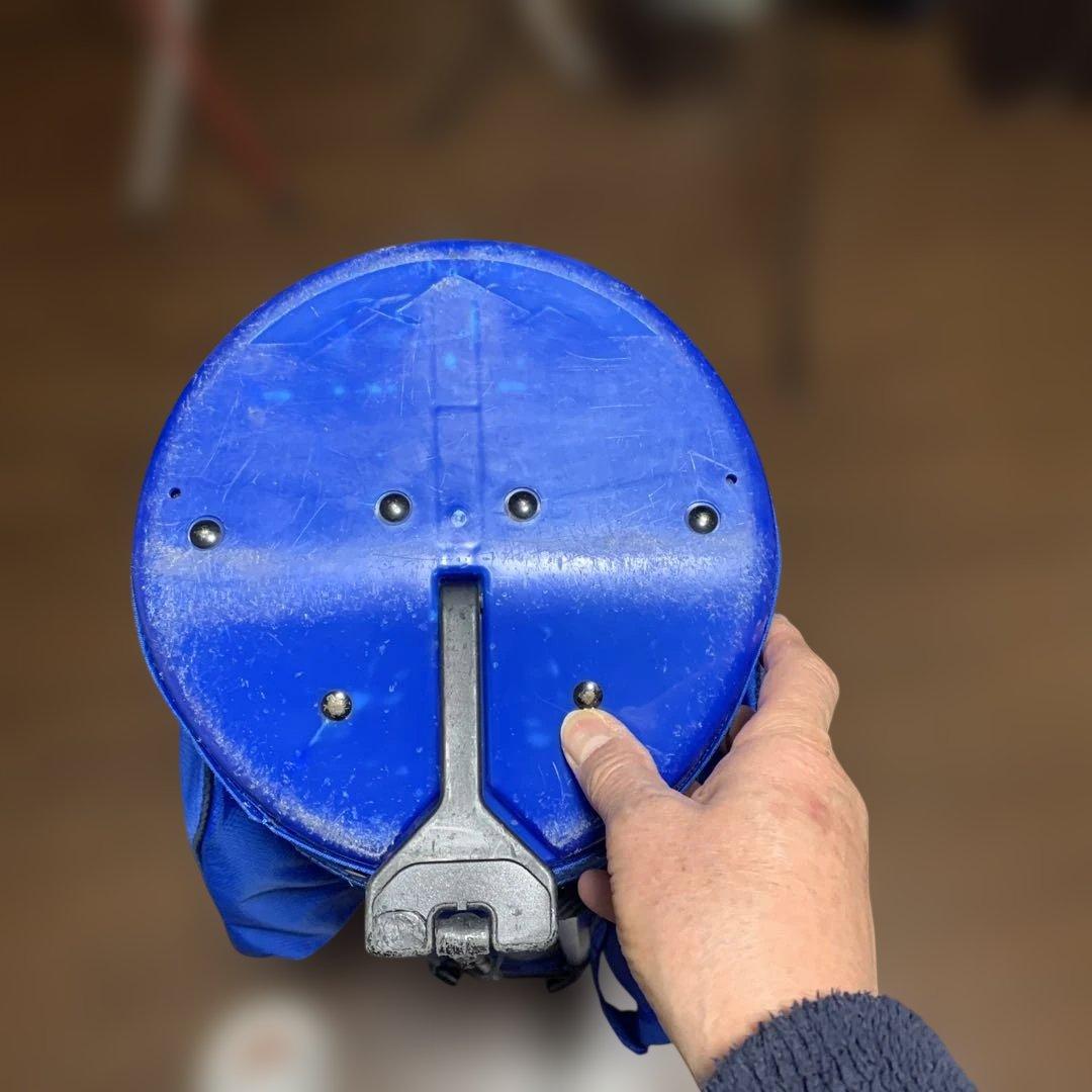 Under Armour キャディバッグ 青