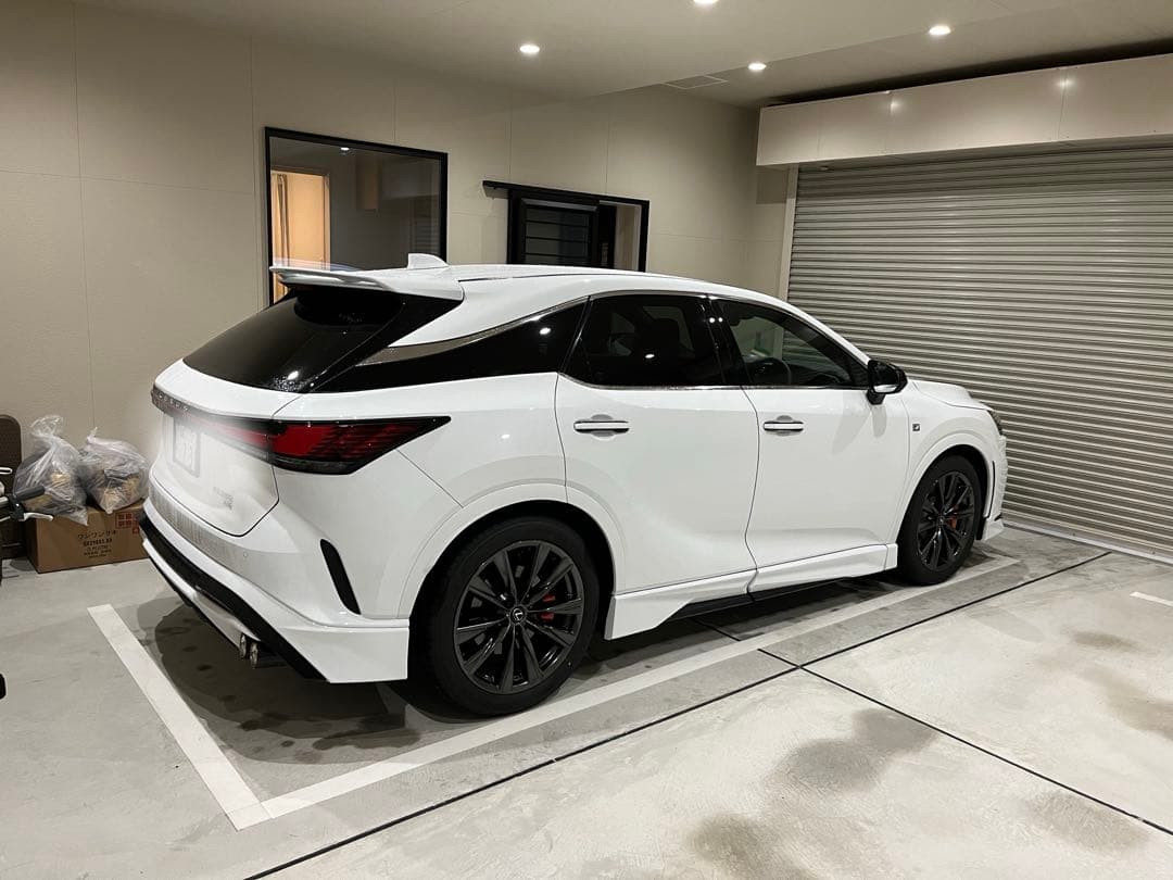 RS-R T2000 新型レクサスRX350ハーフダウンサス