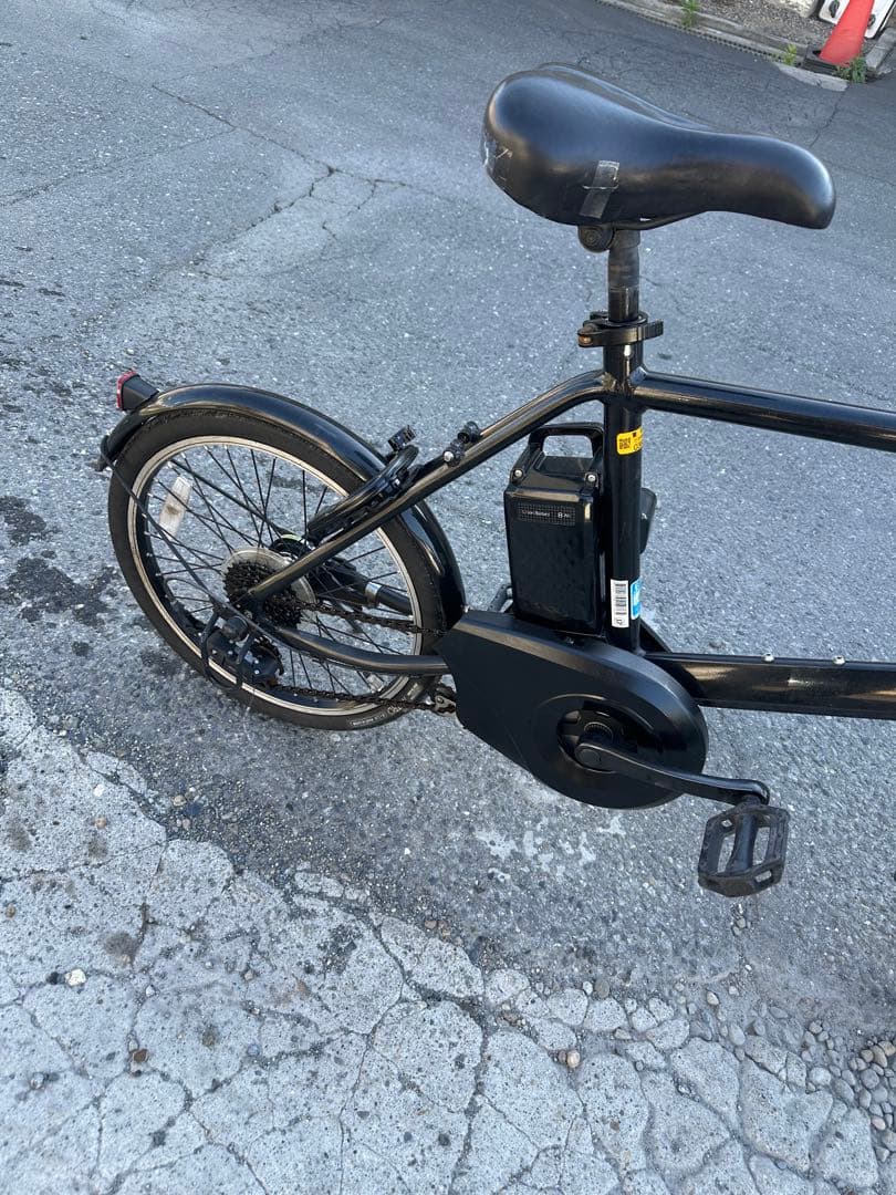 Panasonic 電動アシスト自転車 黒VELO STAR