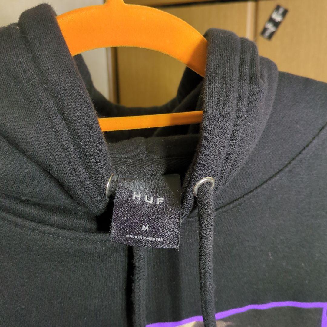 HUF×NIGHTMARE　HOODIE