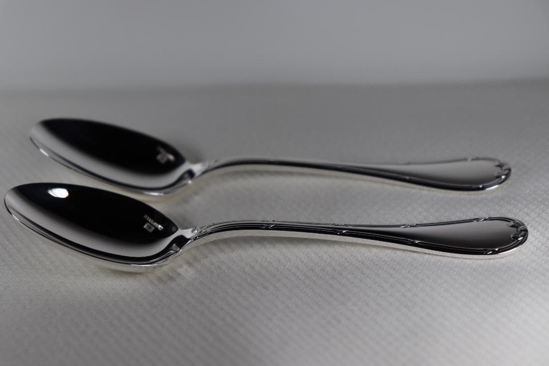 クリストフル◆リュバン◆コーヒースプーン未開封未使用品6本◆生産終了の貴重品です