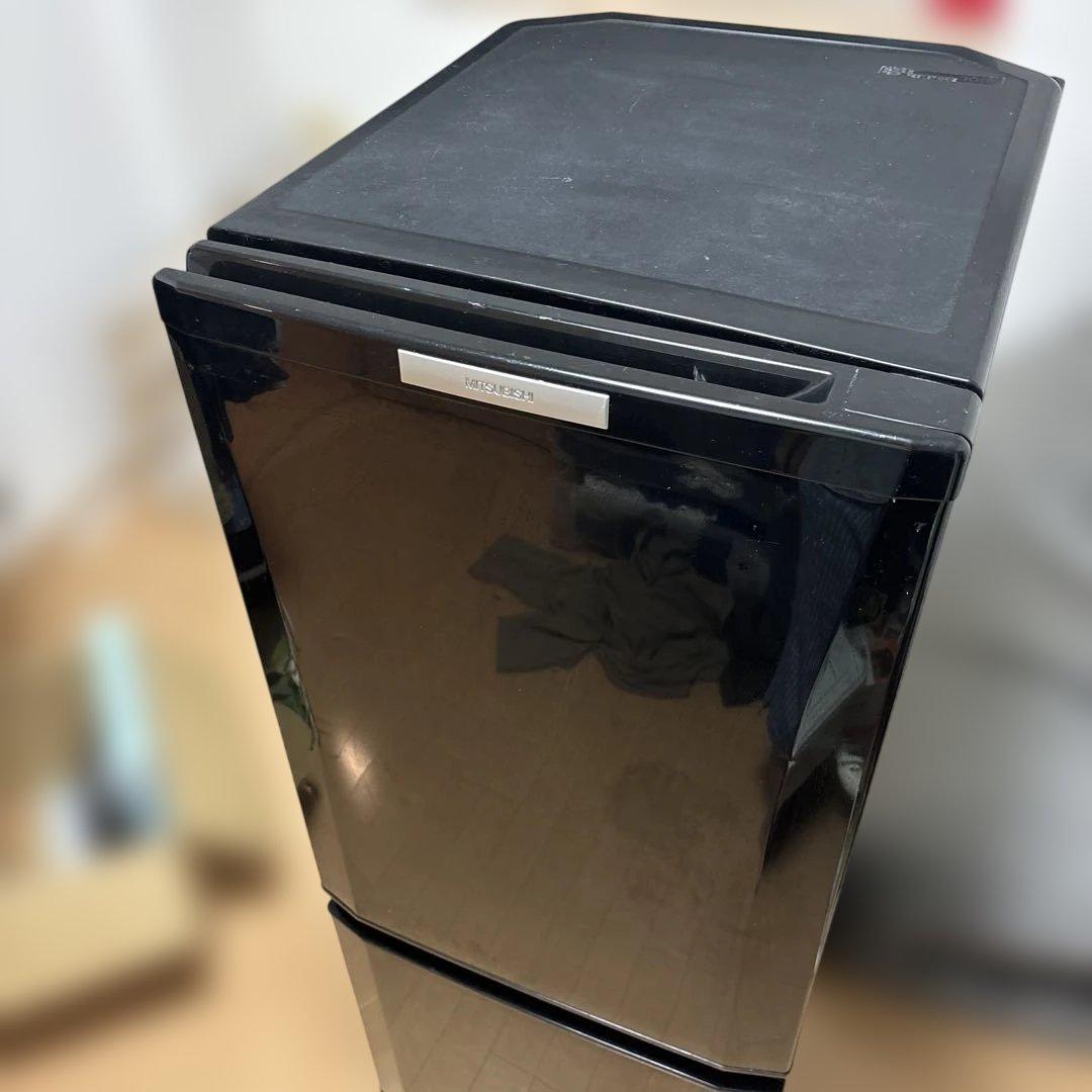 ✨動作確認済✨三菱 冷蔵庫（146L・2014年製・ブラック）