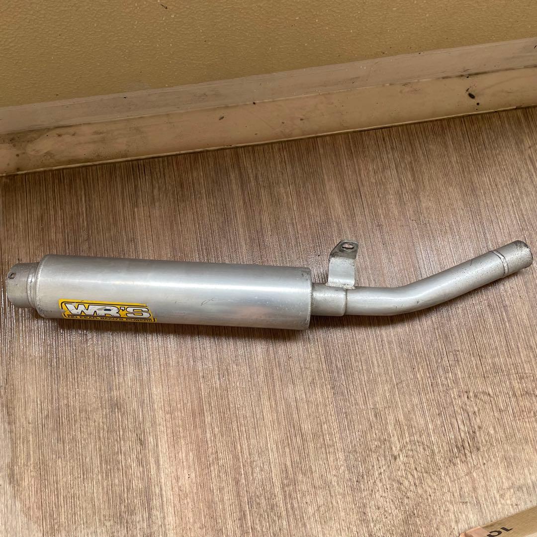 ダブルアールズ xjr400 xjr400r 車検対応 マフラー WR'S