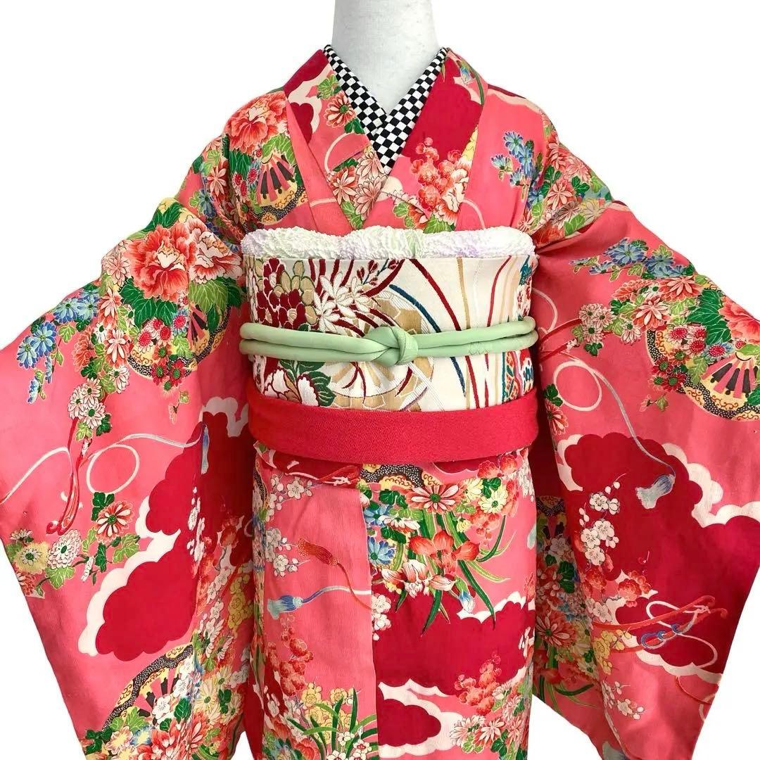 アンティーク　女の子　子供着物　NO1