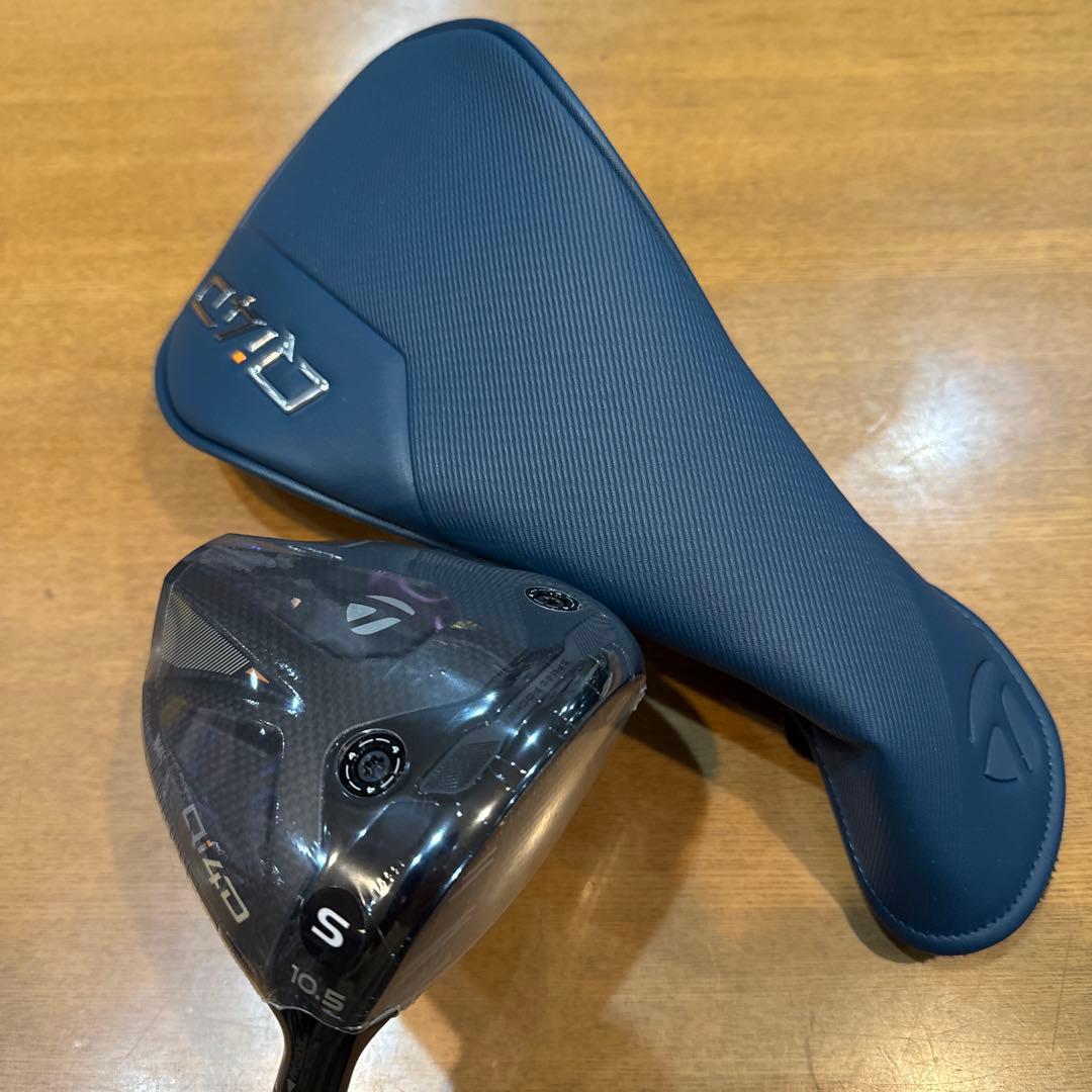 新品未使用！Qi4D ドライバー 10.5° REAX HR50 S
