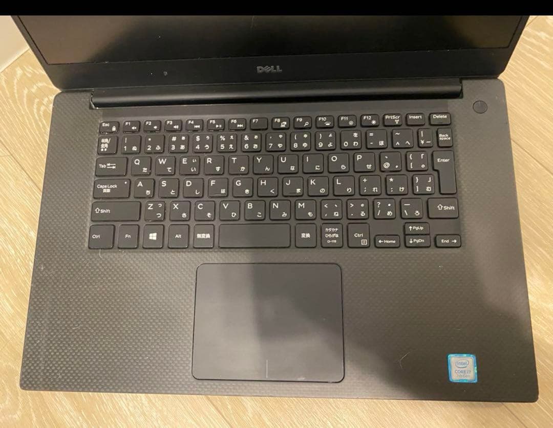 DELL 　　 5520 NVIDIA　i7-32GB-512