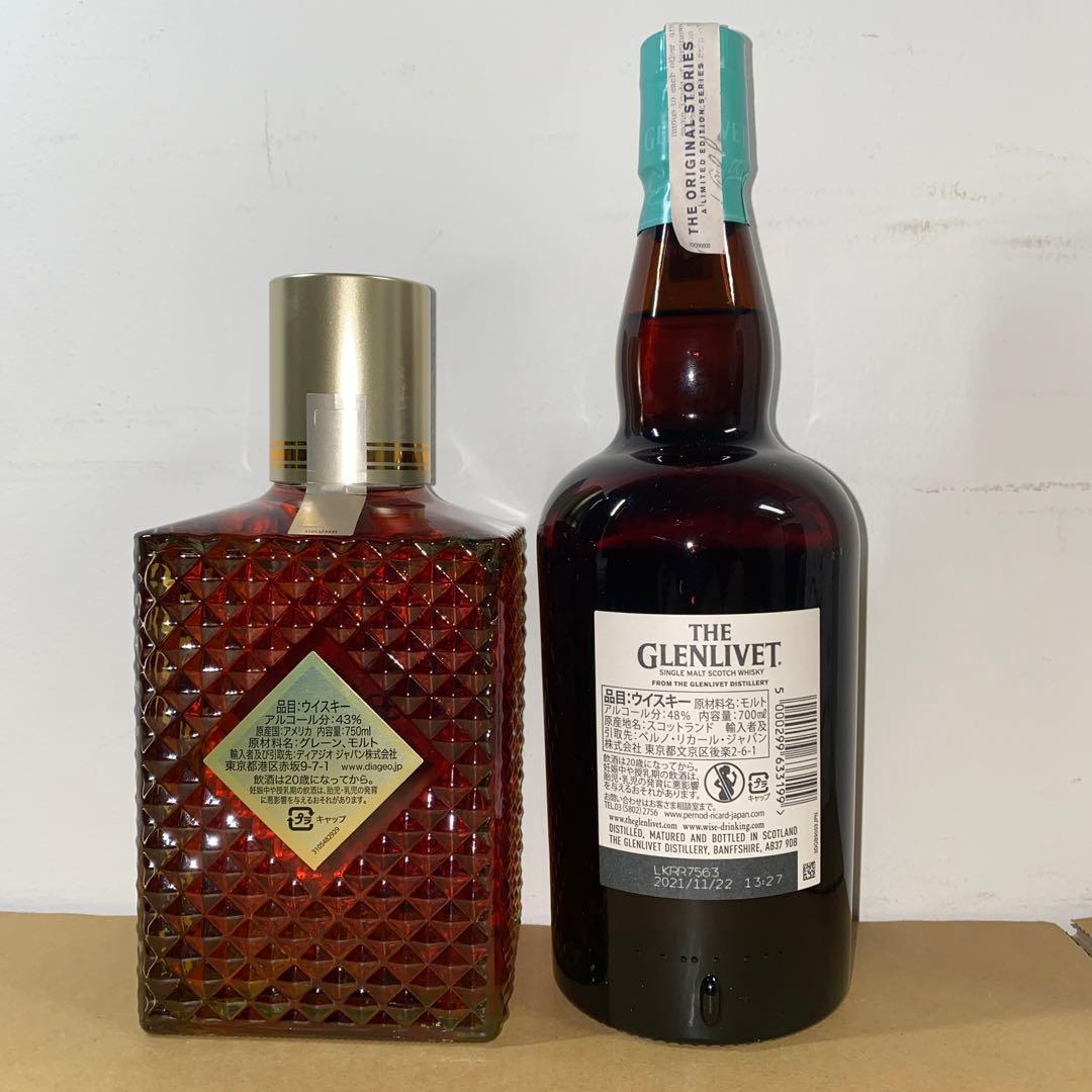 I.W. Harper & The Glenlivet 12年セット