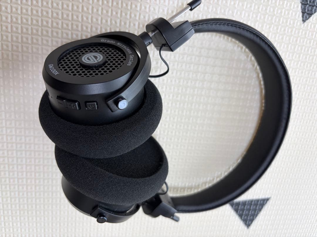 GRADO GW100X ワイヤレスヘッドホン 美品