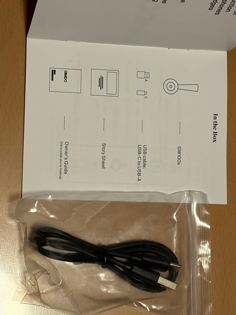 GRADO GW100X ワイヤレスヘッドホン 美品