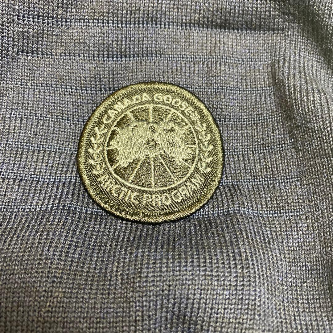 カナダグース　ブラックレーベル　ネイビー　 7002MB サイズM