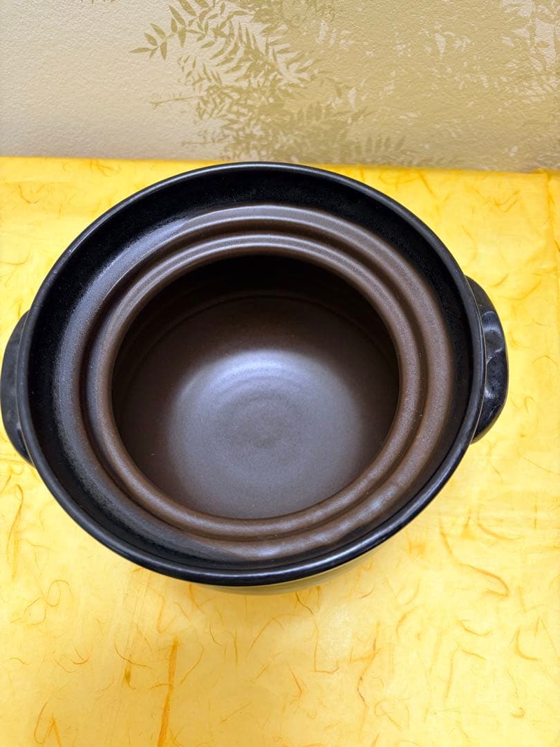 たち吉 ごはん鍋 土鍋 二合炊き しだれ梅 日本製 未使用品