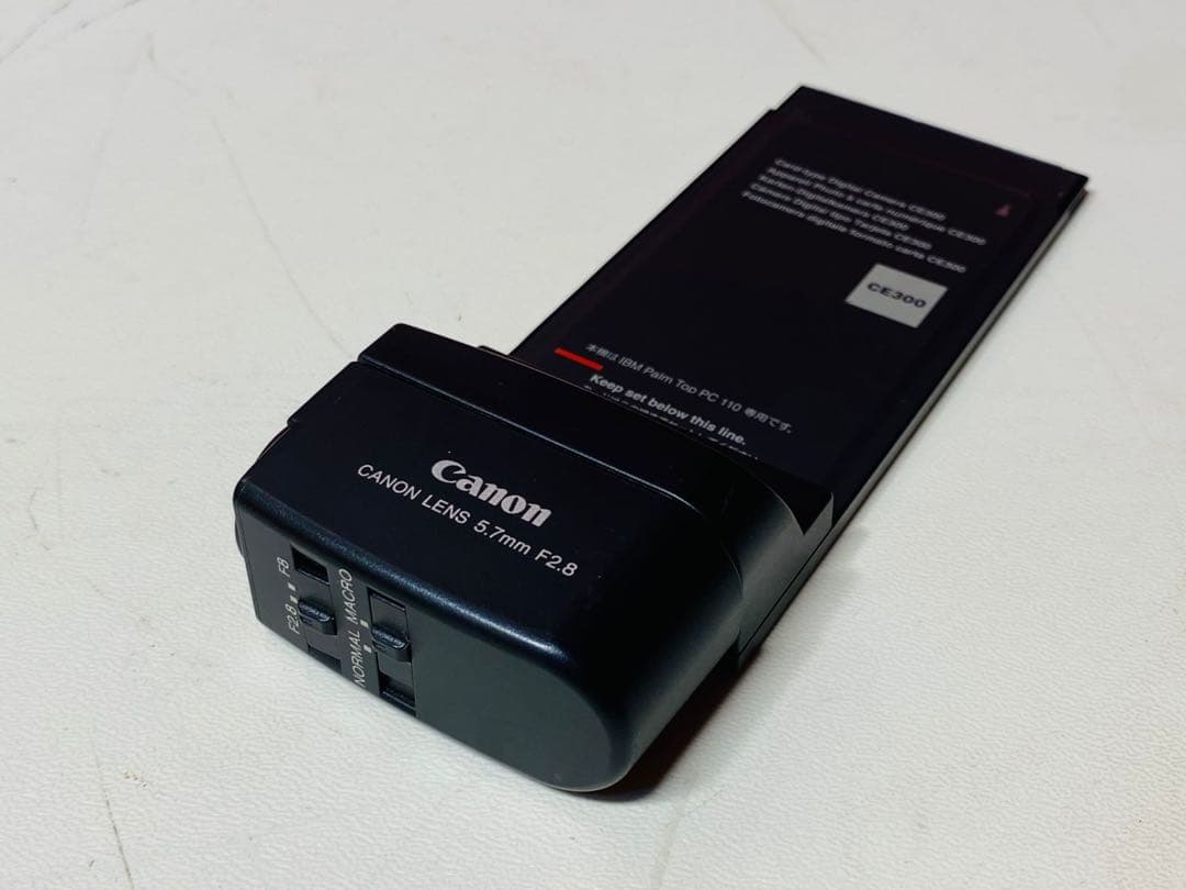 Canon CE300 カード型デジタルカメラ IBM Palm 用