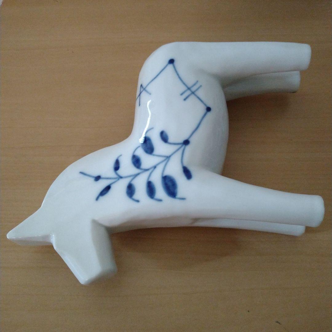 稀少✨️ロイヤルコペンハーゲン ダーラナホース 幸せを呼ぶ馬 フィギュリン 北欧