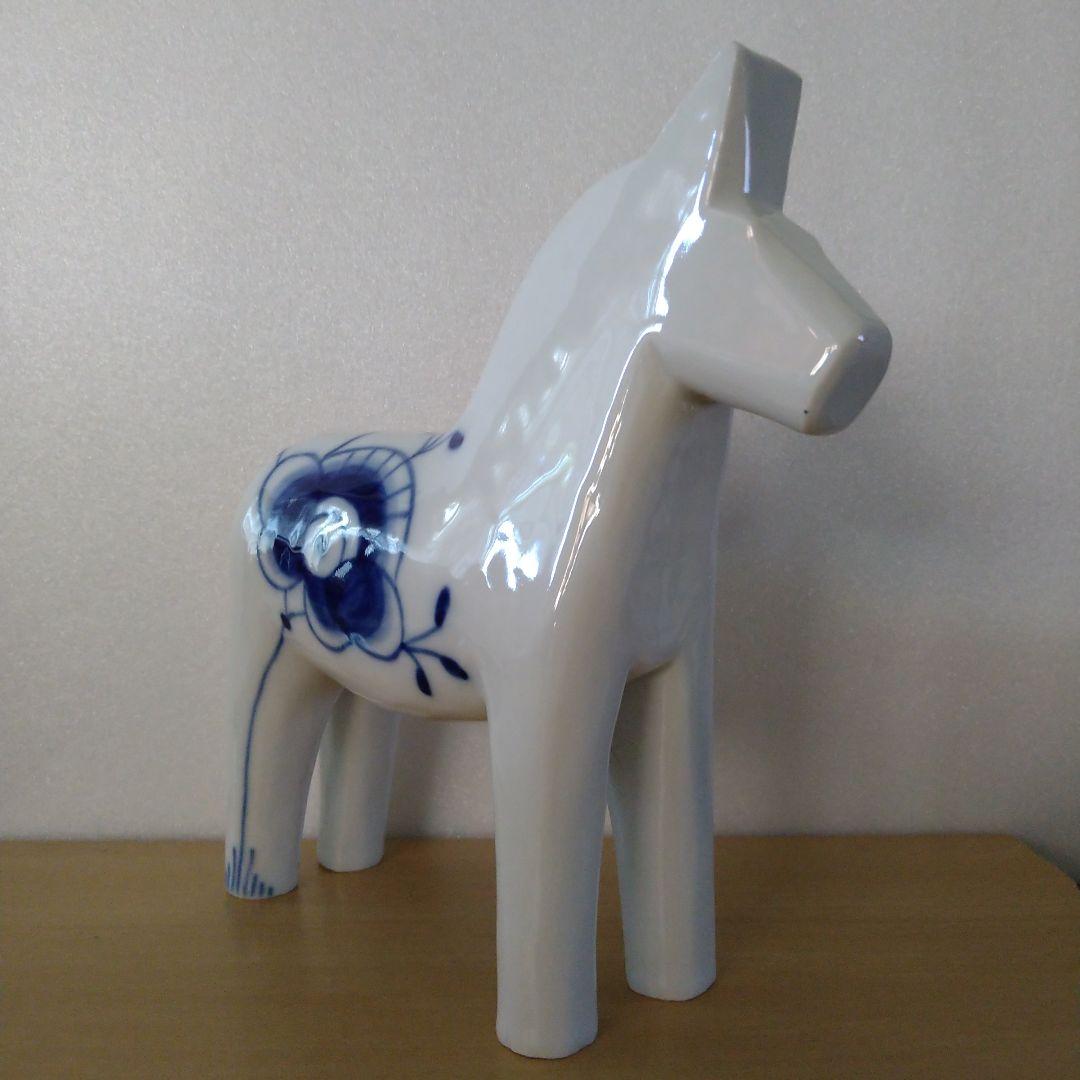 稀少✨️ロイヤルコペンハーゲン ダーラナホース 幸せを呼ぶ馬 フィギュリン 北欧