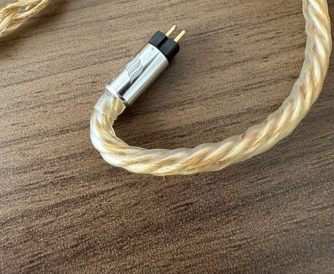 イヤホン EFFECT AUDIO Lionheart 8wire 2pin 4.4mm