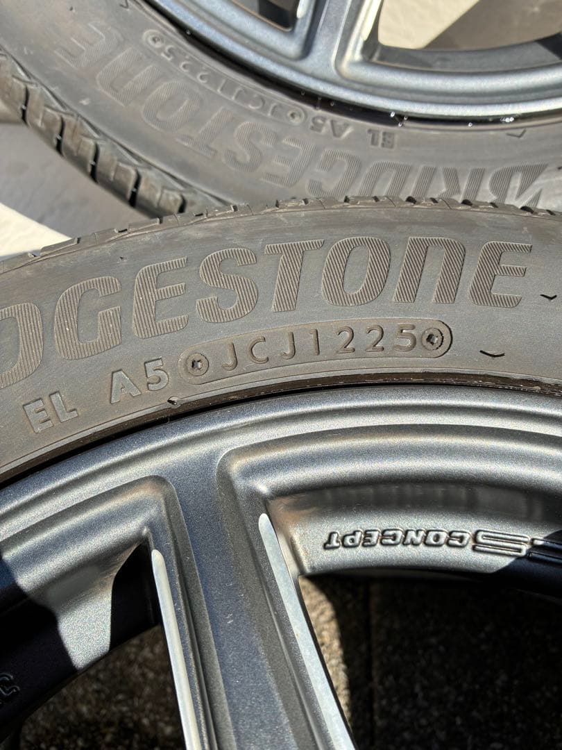 あっくん　165/55R15 NH200 25年製+RIVAZZAホイール