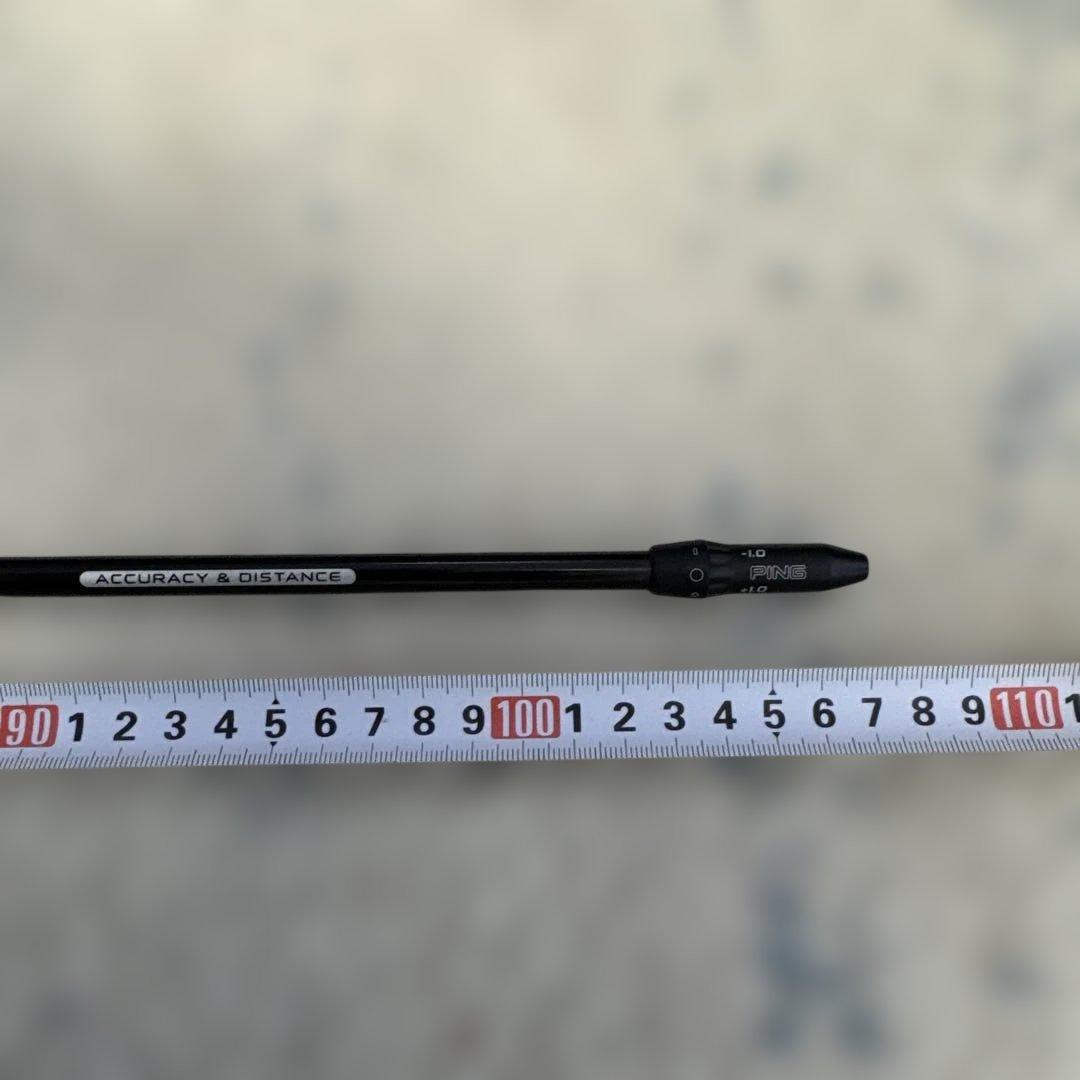 ツアーad di 6s 最新ピンスリーブ　3w 5w