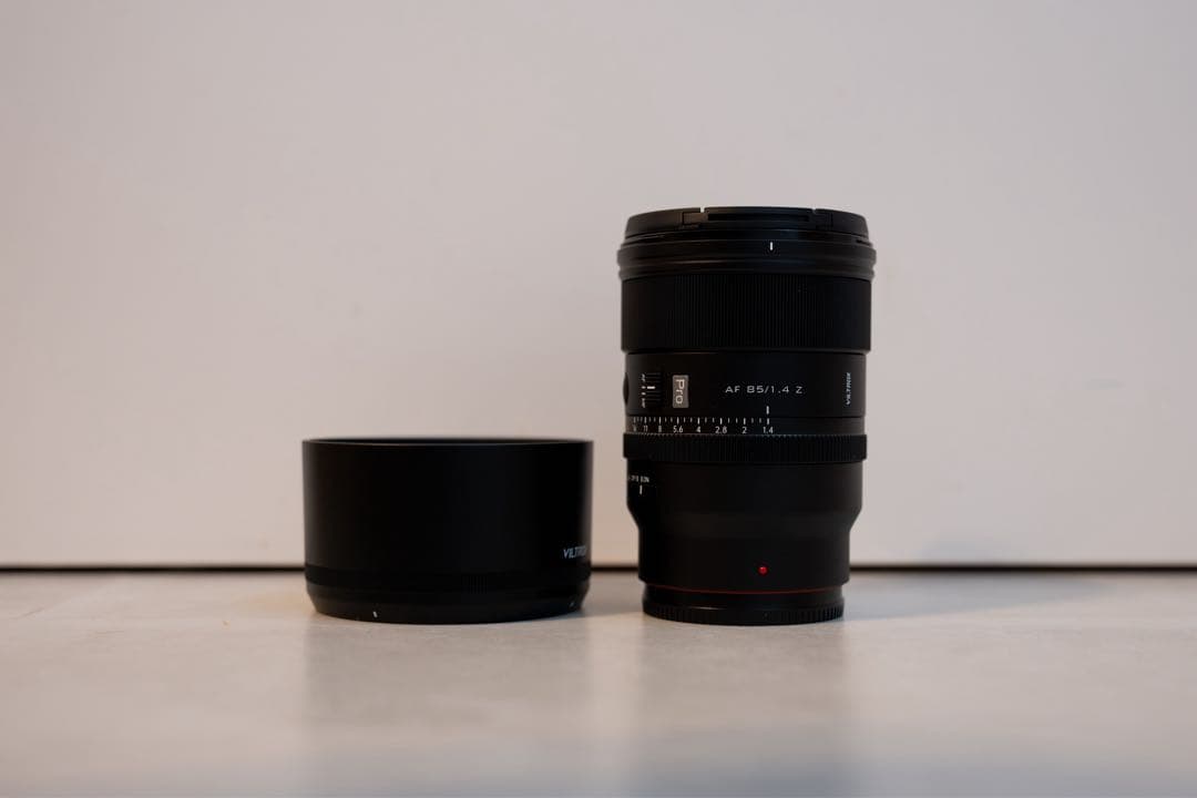 VILTROX 85mm f1.4 Pro Zマウント