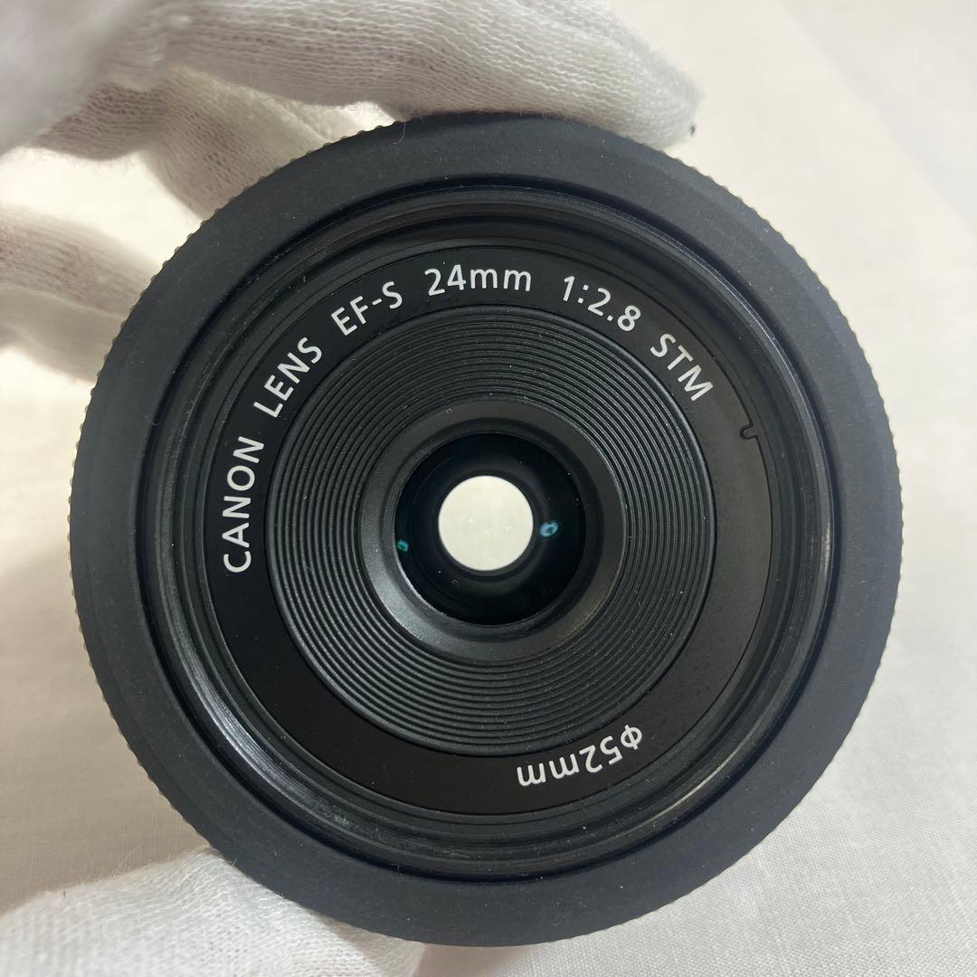 Canon EF-S24F2.8 STM パンケーキレンズ