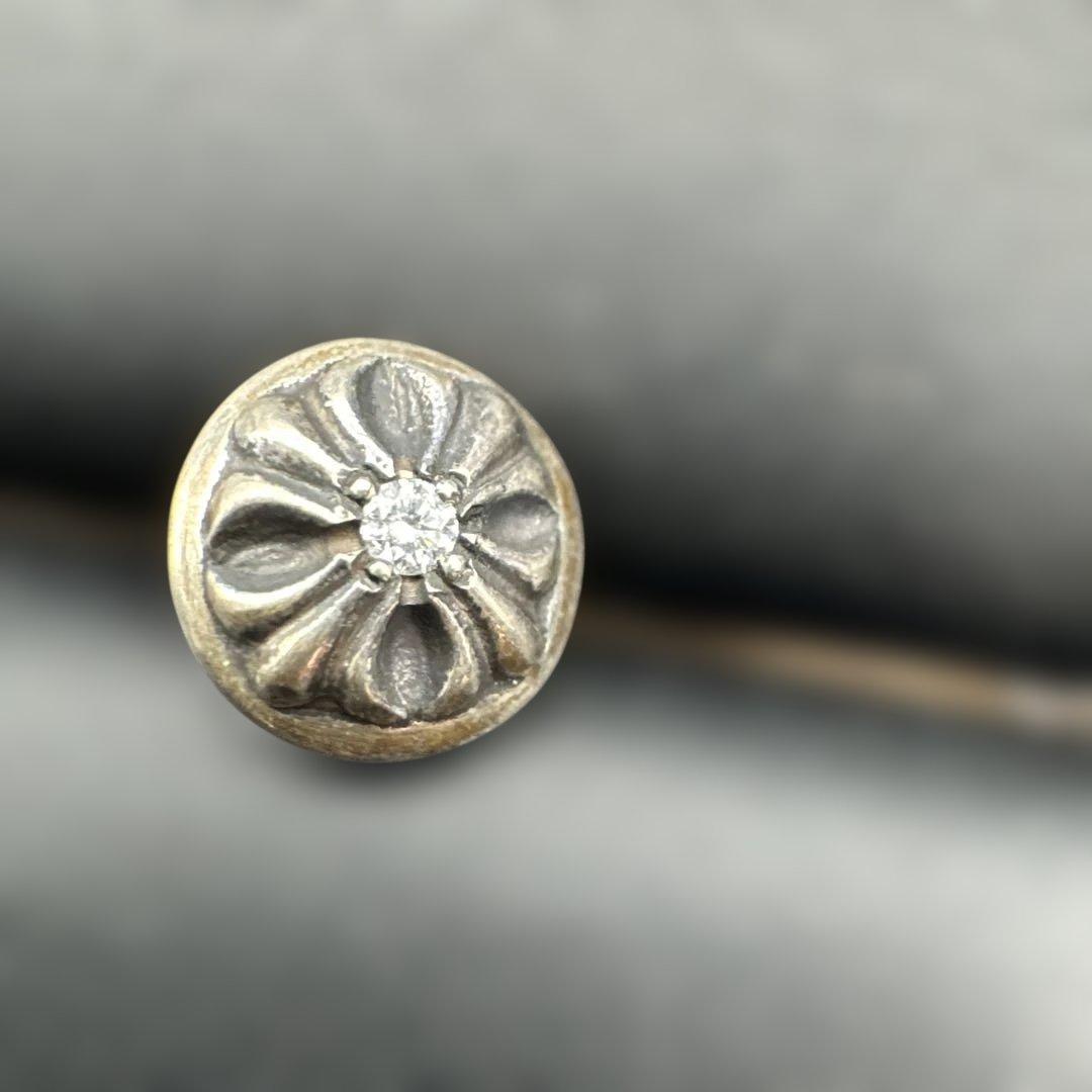 ②Chrome Hearts 花モチーフ アクセサリー